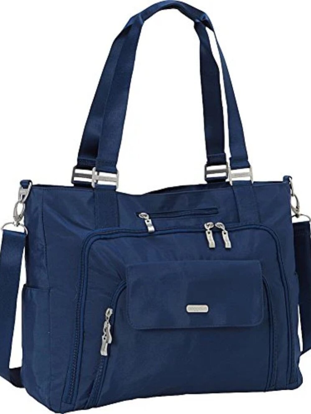 Baggallini Blue Integrity Carry On Tote